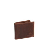 Skórzany Portfel Męski Mustang Udine Wallet Brown 06.101801